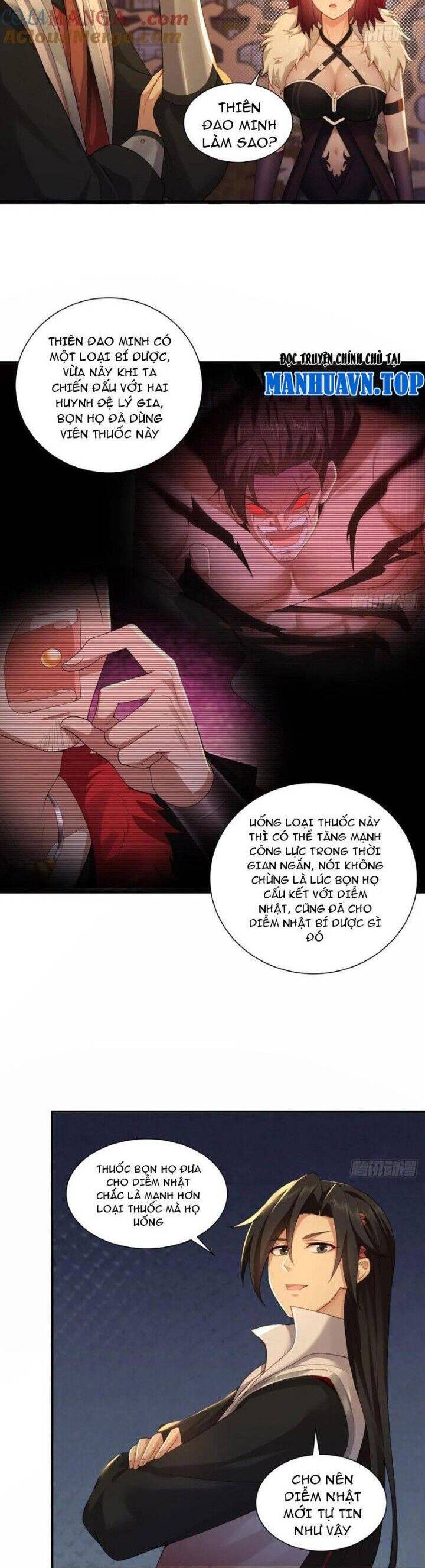 Bắt Đầu Với Tuyệt Sắc Sư Tôn Hệ Thống Tổng Cục Phản Cốt - Chapter 96 - Page 13