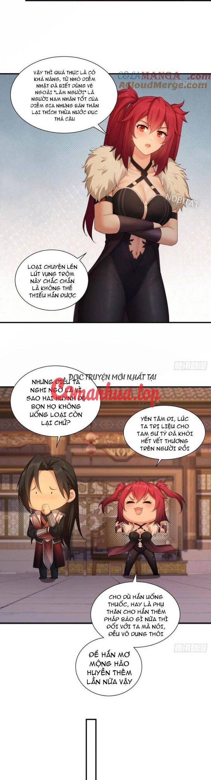 Bắt Đầu Với Tuyệt Sắc Sư Tôn Hệ Thống Tổng Cục Phản Cốt - Chapter 96 - Page 14