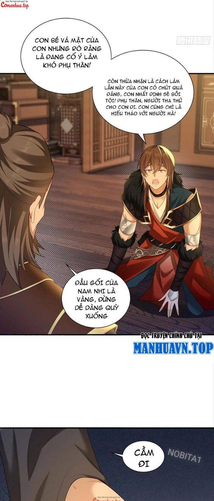 Bắt Đầu Với Tuyệt Sắc Sư Tôn Hệ Thống Tổng Cục Phản Cốt - Chapter 96 - Page 17