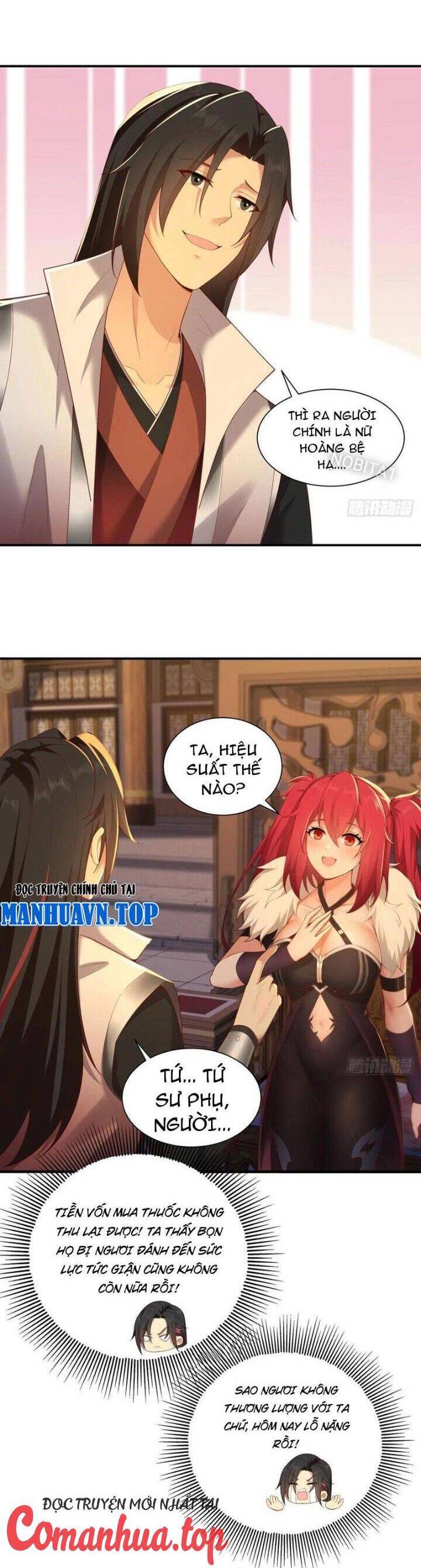 Bắt Đầu Với Tuyệt Sắc Sư Tôn Hệ Thống Tổng Cục Phản Cốt - Chapter 96 - Page 6