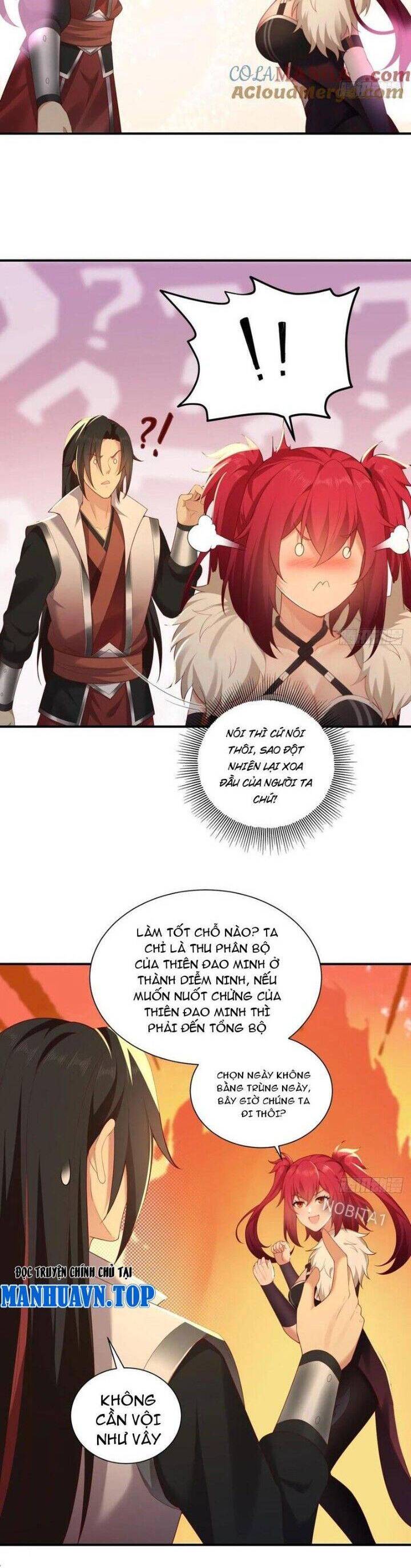 Bắt Đầu Với Tuyệt Sắc Sư Tôn Hệ Thống Tổng Cục Phản Cốt - Chapter 96 - Page 8