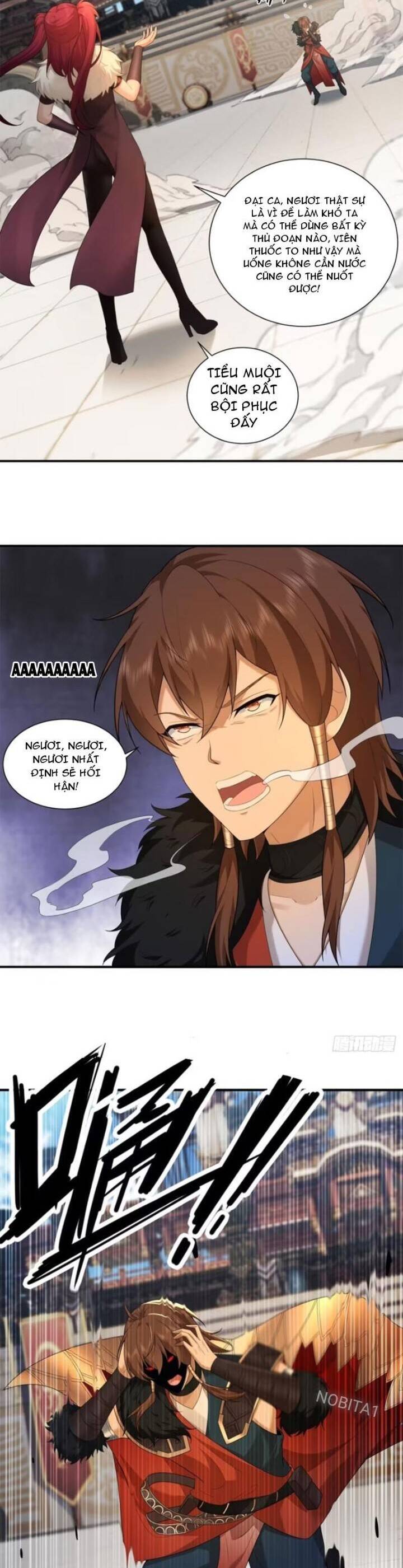 Bắt Đầu Với Tuyệt Sắc Sư Tôn Hệ Thống Tổng Cục Phản Cốt - Chapter 97 - Page 12