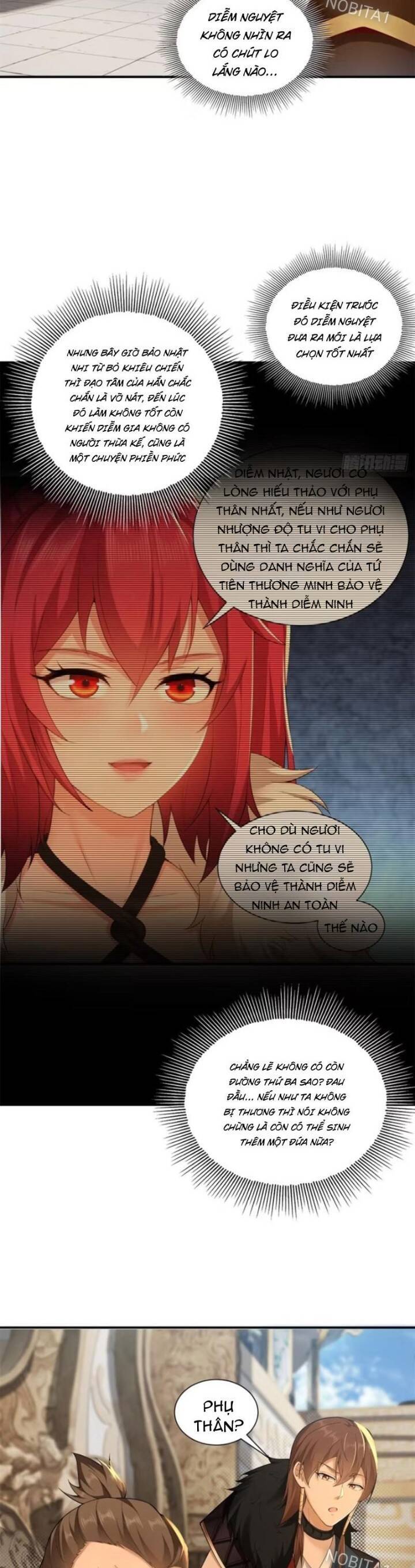 Bắt Đầu Với Tuyệt Sắc Sư Tôn Hệ Thống Tổng Cục Phản Cốt - Chapter 97 - Page 3