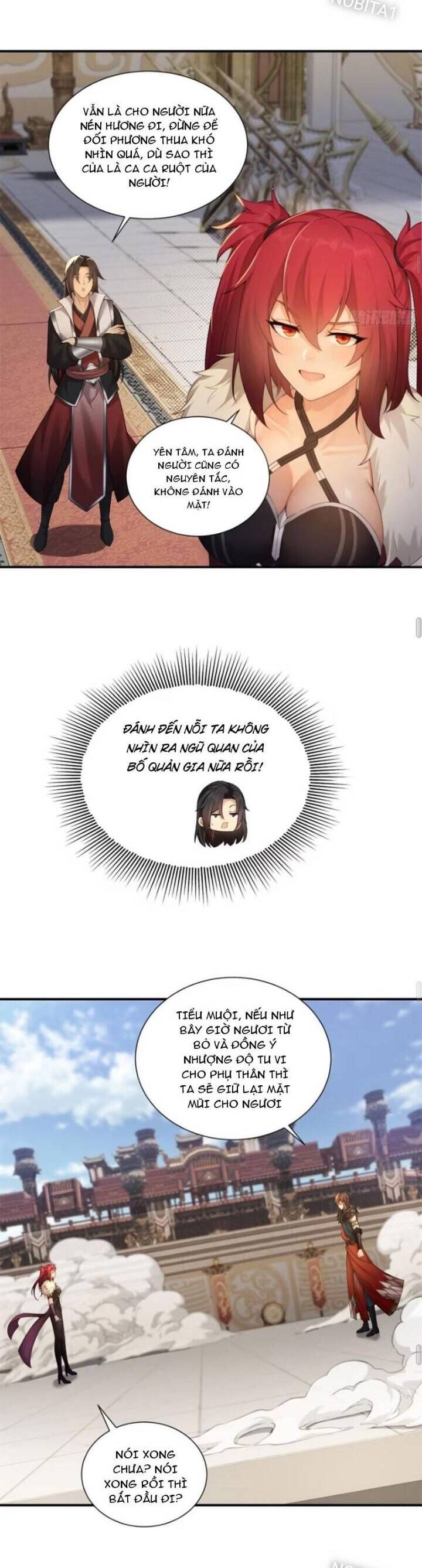 Bắt Đầu Với Tuyệt Sắc Sư Tôn Hệ Thống Tổng Cục Phản Cốt - Chapter 97 - Page 9