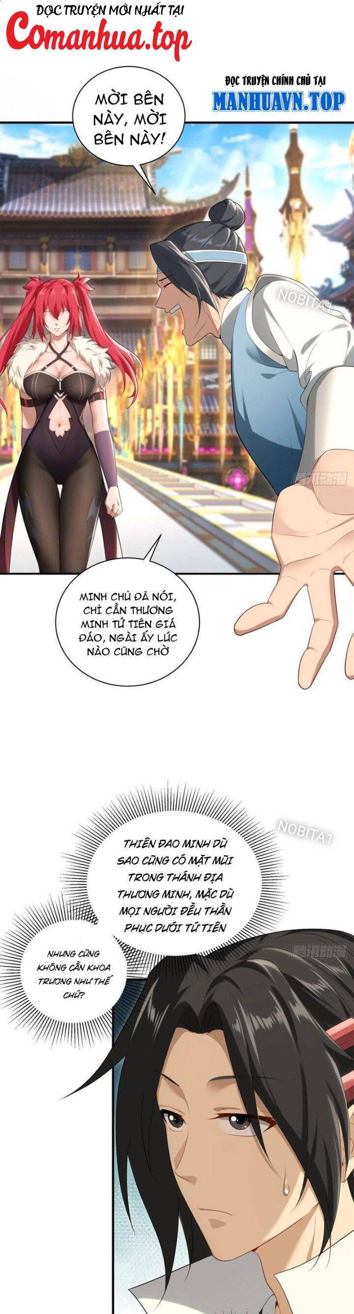 Bắt Đầu Với Tuyệt Sắc Sư Tôn Hệ Thống Tổng Cục Phản Cốt - Chapter 98 - Page 12