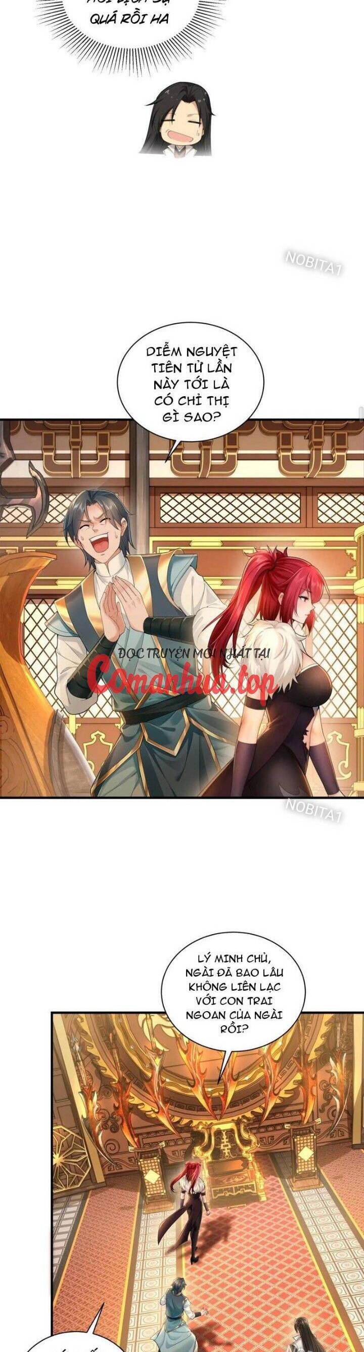Bắt Đầu Với Tuyệt Sắc Sư Tôn Hệ Thống Tổng Cục Phản Cốt - Chapter 98 - Page 14