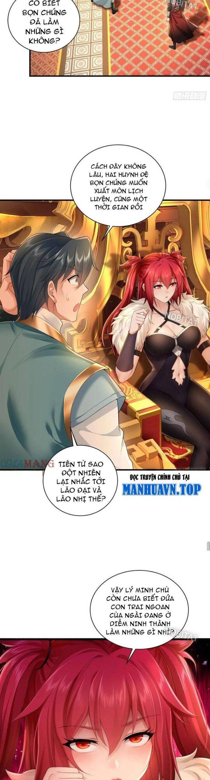 Bắt Đầu Với Tuyệt Sắc Sư Tôn Hệ Thống Tổng Cục Phản Cốt - Chapter 98 - Page 15