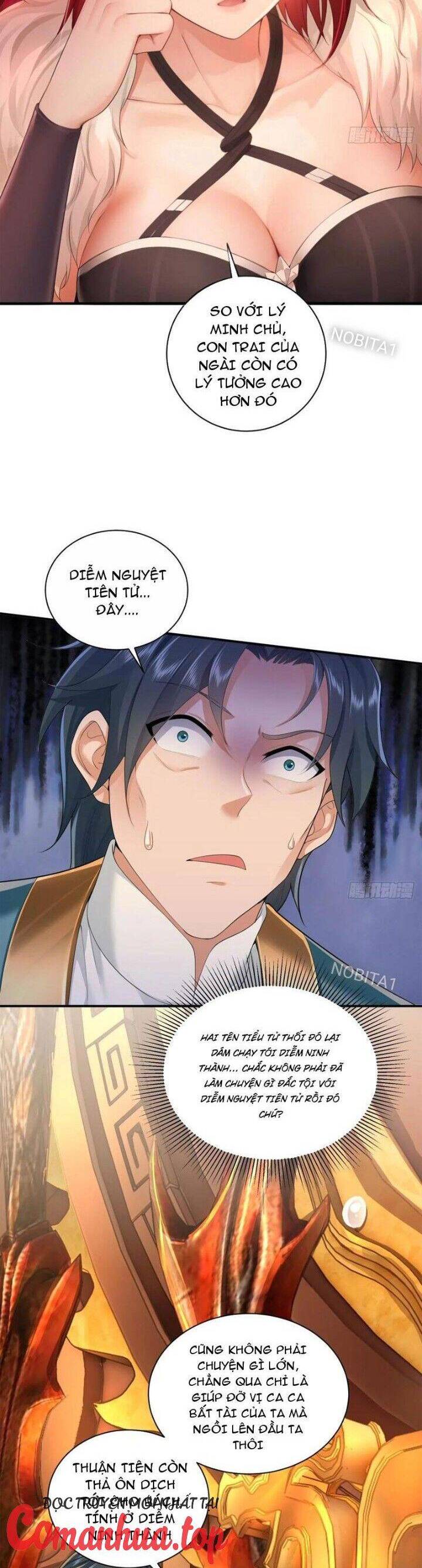 Bắt Đầu Với Tuyệt Sắc Sư Tôn Hệ Thống Tổng Cục Phản Cốt - Chapter 98 - Page 16