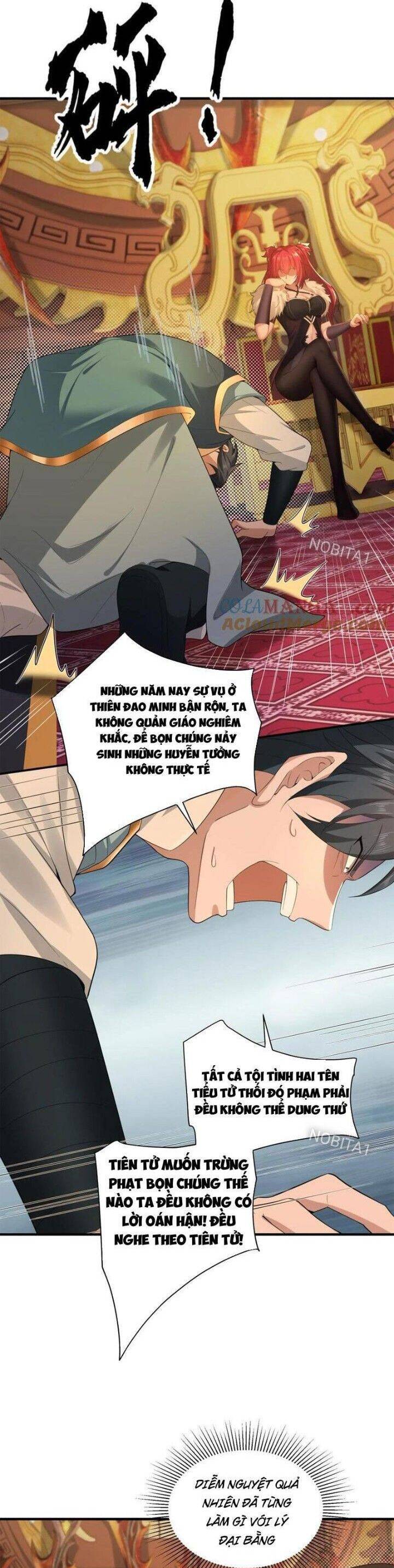 Bắt Đầu Với Tuyệt Sắc Sư Tôn Hệ Thống Tổng Cục Phản Cốt - Chapter 98 - Page 18