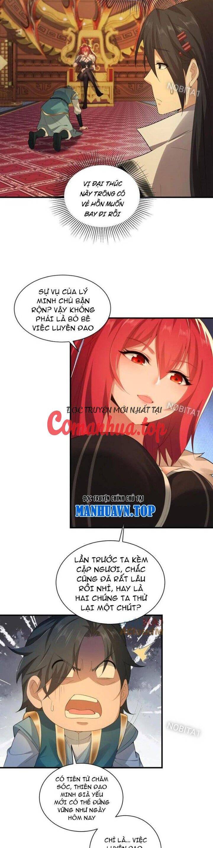 Bắt Đầu Với Tuyệt Sắc Sư Tôn Hệ Thống Tổng Cục Phản Cốt - Chapter 98 - Page 19