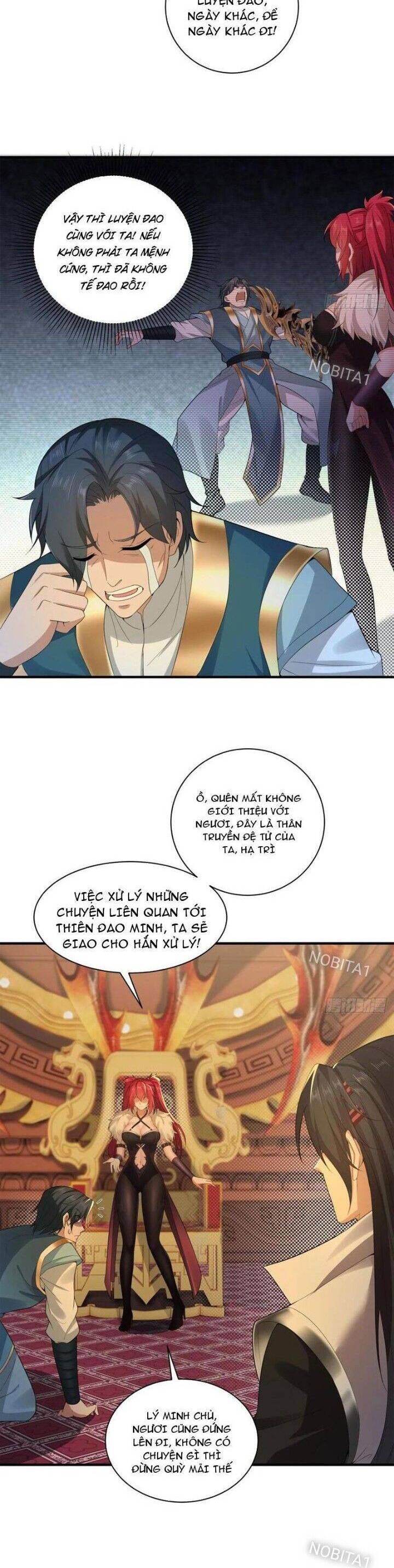 Bắt Đầu Với Tuyệt Sắc Sư Tôn Hệ Thống Tổng Cục Phản Cốt - Chapter 98 - Page 20