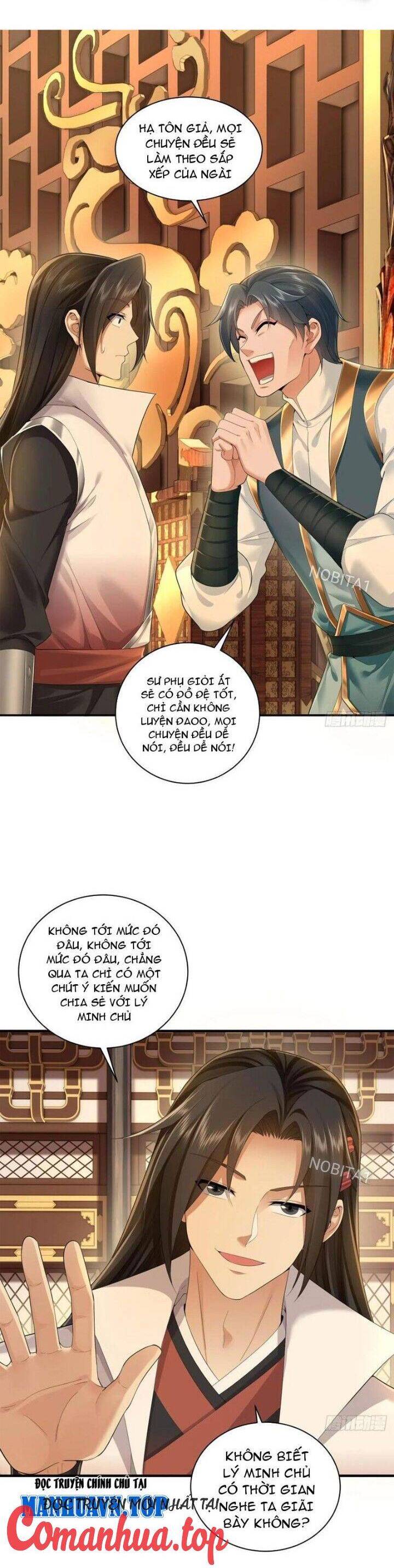 Bắt Đầu Với Tuyệt Sắc Sư Tôn Hệ Thống Tổng Cục Phản Cốt - Chapter 98 - Page 21