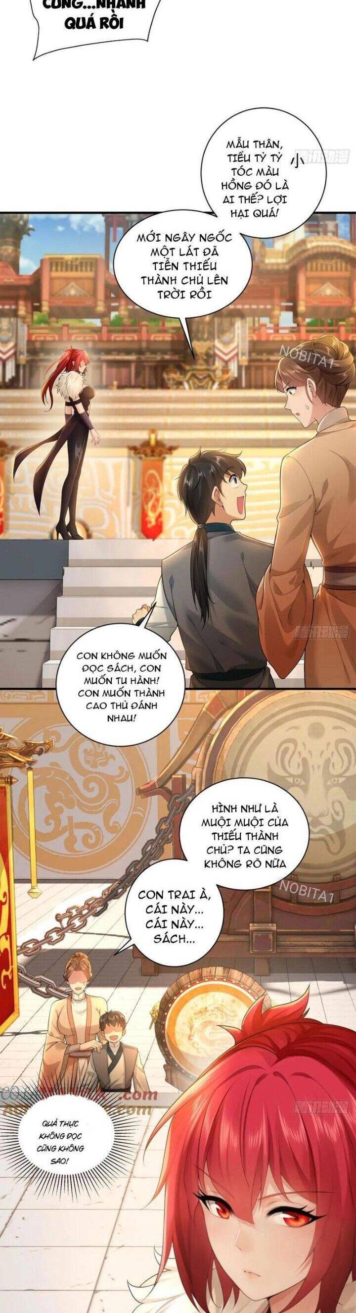 Bắt Đầu Với Tuyệt Sắc Sư Tôn Hệ Thống Tổng Cục Phản Cốt - Chapter 98 - Page 3