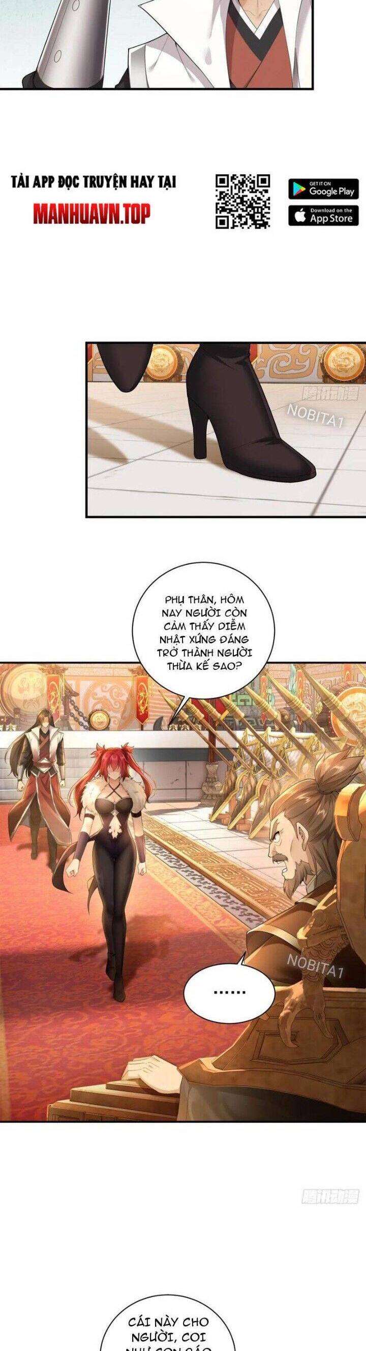 Bắt Đầu Với Tuyệt Sắc Sư Tôn Hệ Thống Tổng Cục Phản Cốt - Chapter 98 - Page 5