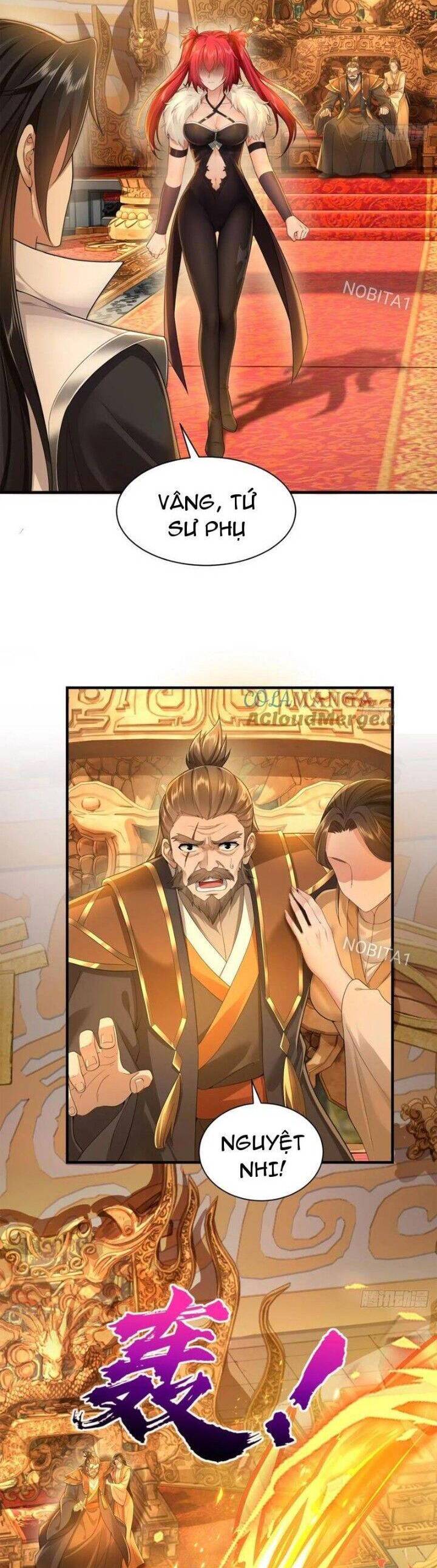 Bắt Đầu Với Tuyệt Sắc Sư Tôn Hệ Thống Tổng Cục Phản Cốt - Chapter 98 - Page 8