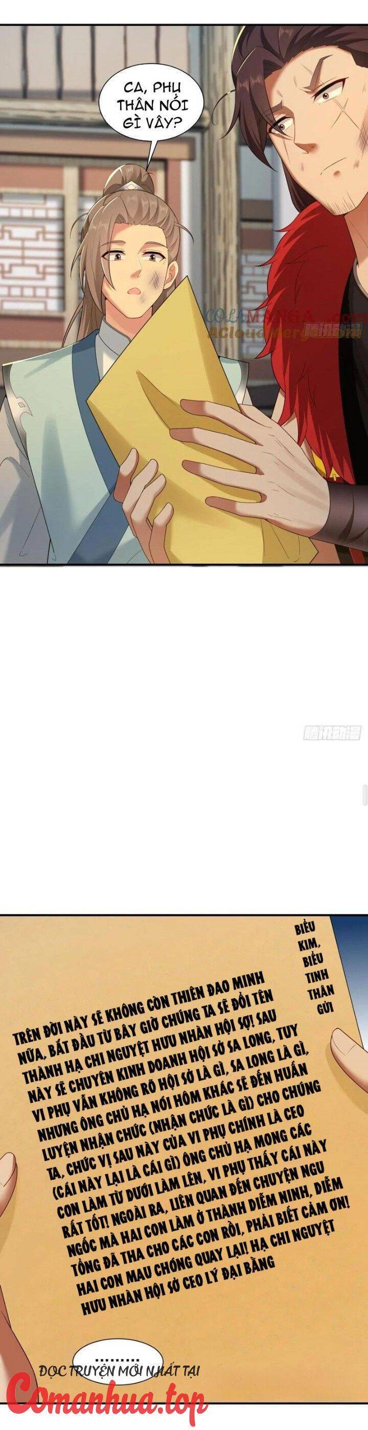 Bắt Đầu Với Tuyệt Sắc Sư Tôn Hệ Thống Tổng Cục Phản Cốt - Chapter 99 - Page 11