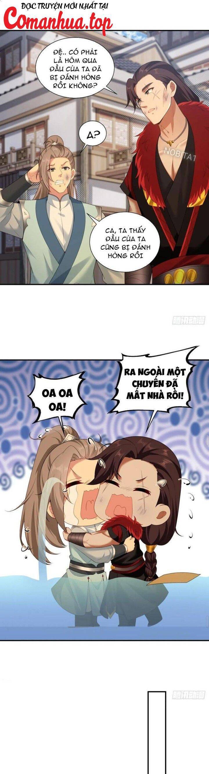 Bắt Đầu Với Tuyệt Sắc Sư Tôn Hệ Thống Tổng Cục Phản Cốt - Chapter 99 - Page 12