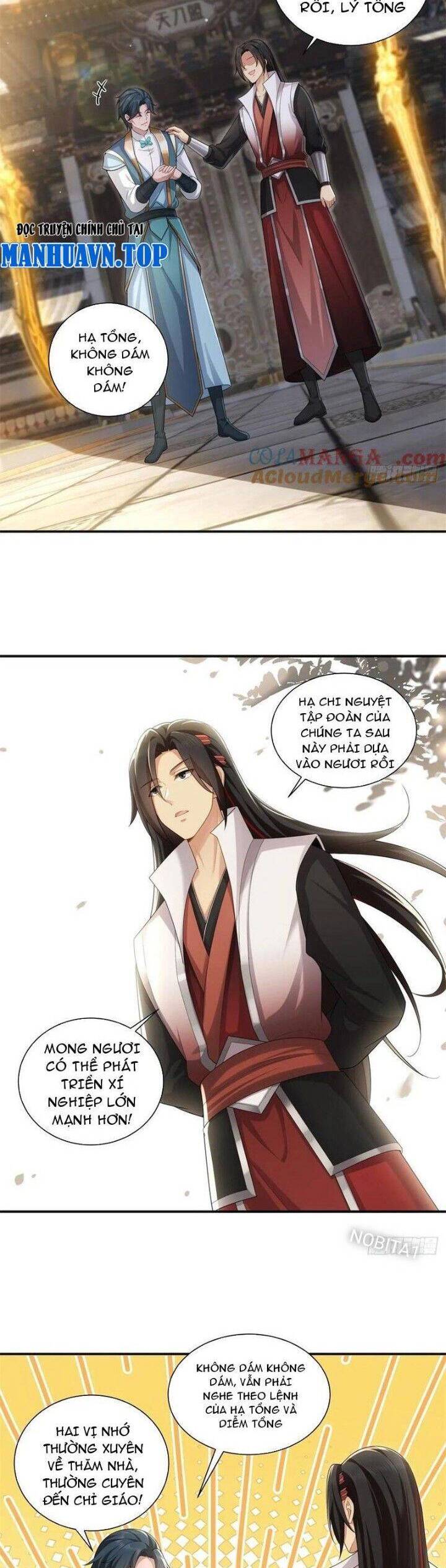 Bắt Đầu Với Tuyệt Sắc Sư Tôn Hệ Thống Tổng Cục Phản Cốt - Chapter 99 - Page 3