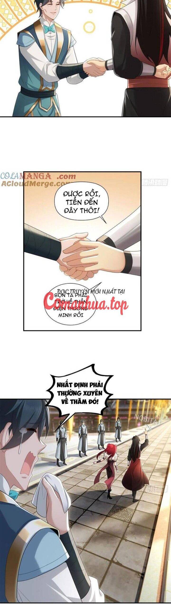 Bắt Đầu Với Tuyệt Sắc Sư Tôn Hệ Thống Tổng Cục Phản Cốt - Chapter 99 - Page 4