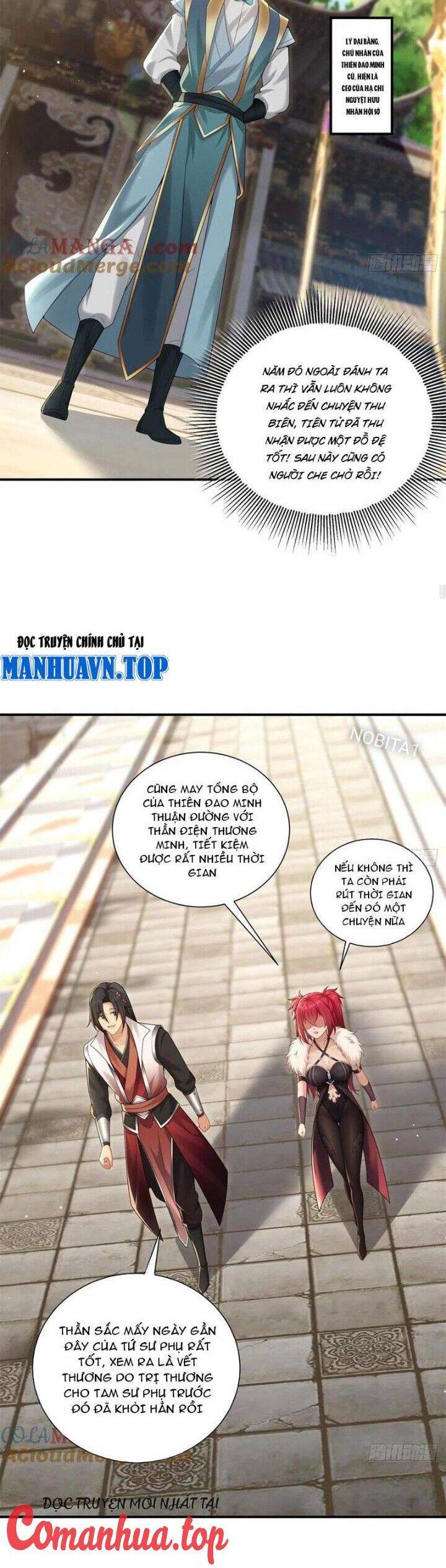 Bắt Đầu Với Tuyệt Sắc Sư Tôn Hệ Thống Tổng Cục Phản Cốt - Chapter 99 - Page 6