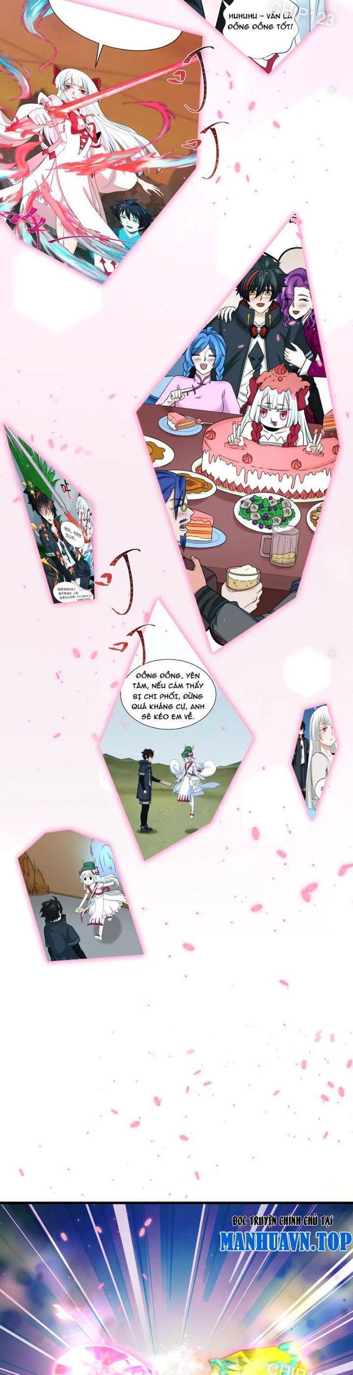 Kỷ Nguyên Kỳ Lạ - Chapter 363 - Page 16