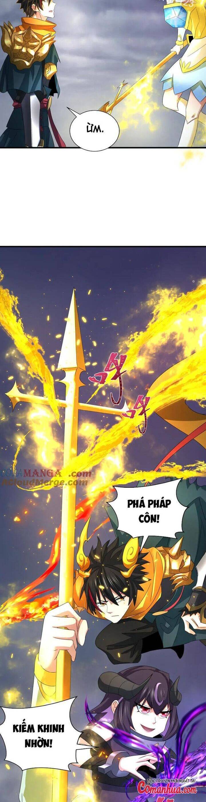 Kỷ Nguyên Kỳ Lạ - Chapter 363 - Page 23