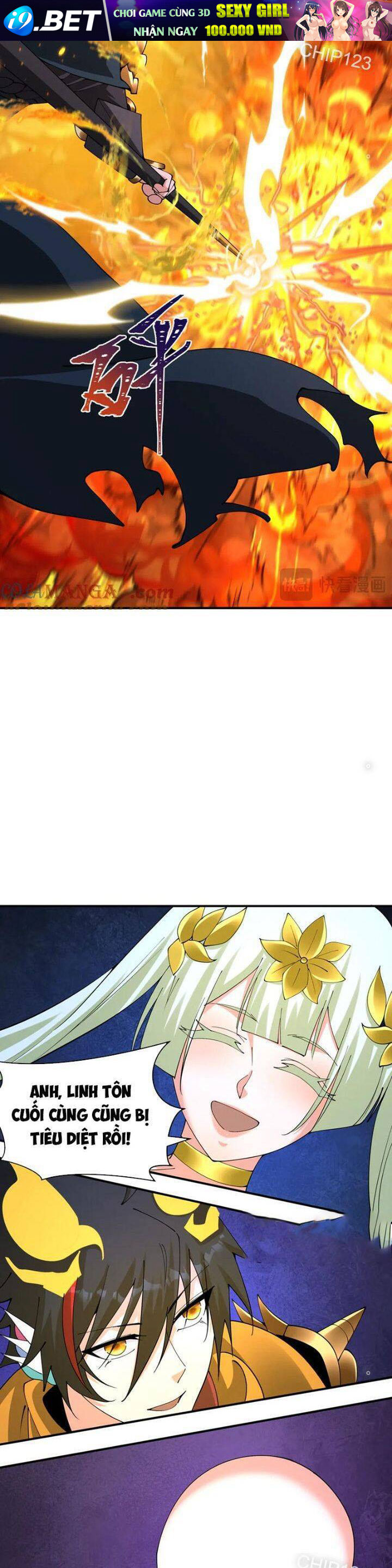 Kỷ Nguyên Kỳ Lạ - Chapter 363 - Page 34