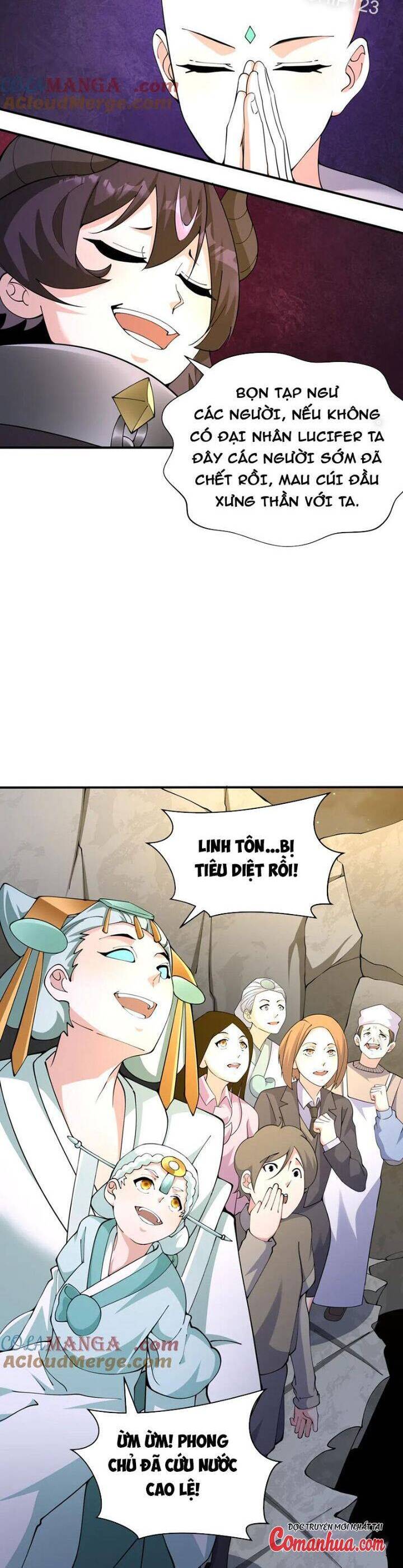 Kỷ Nguyên Kỳ Lạ - Chapter 363 - Page 35