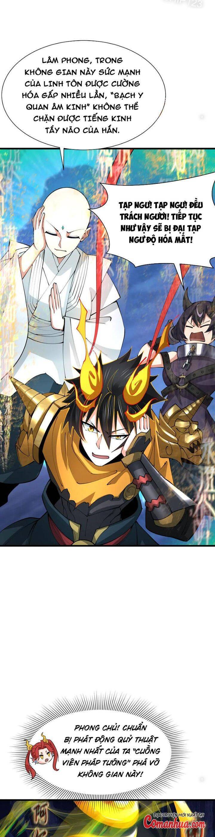 Kỷ Nguyên Kỳ Lạ - Chapter 363 - Page 5