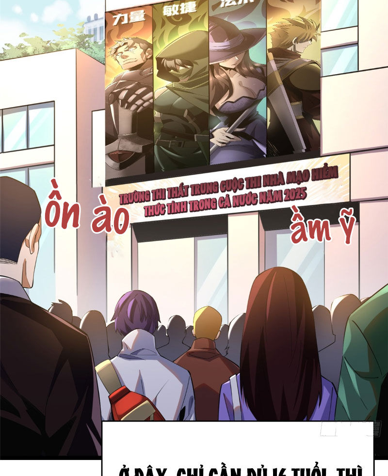 Ta Thật Không Muốn Học Cấm Chú - Chapter 1 - Page 33