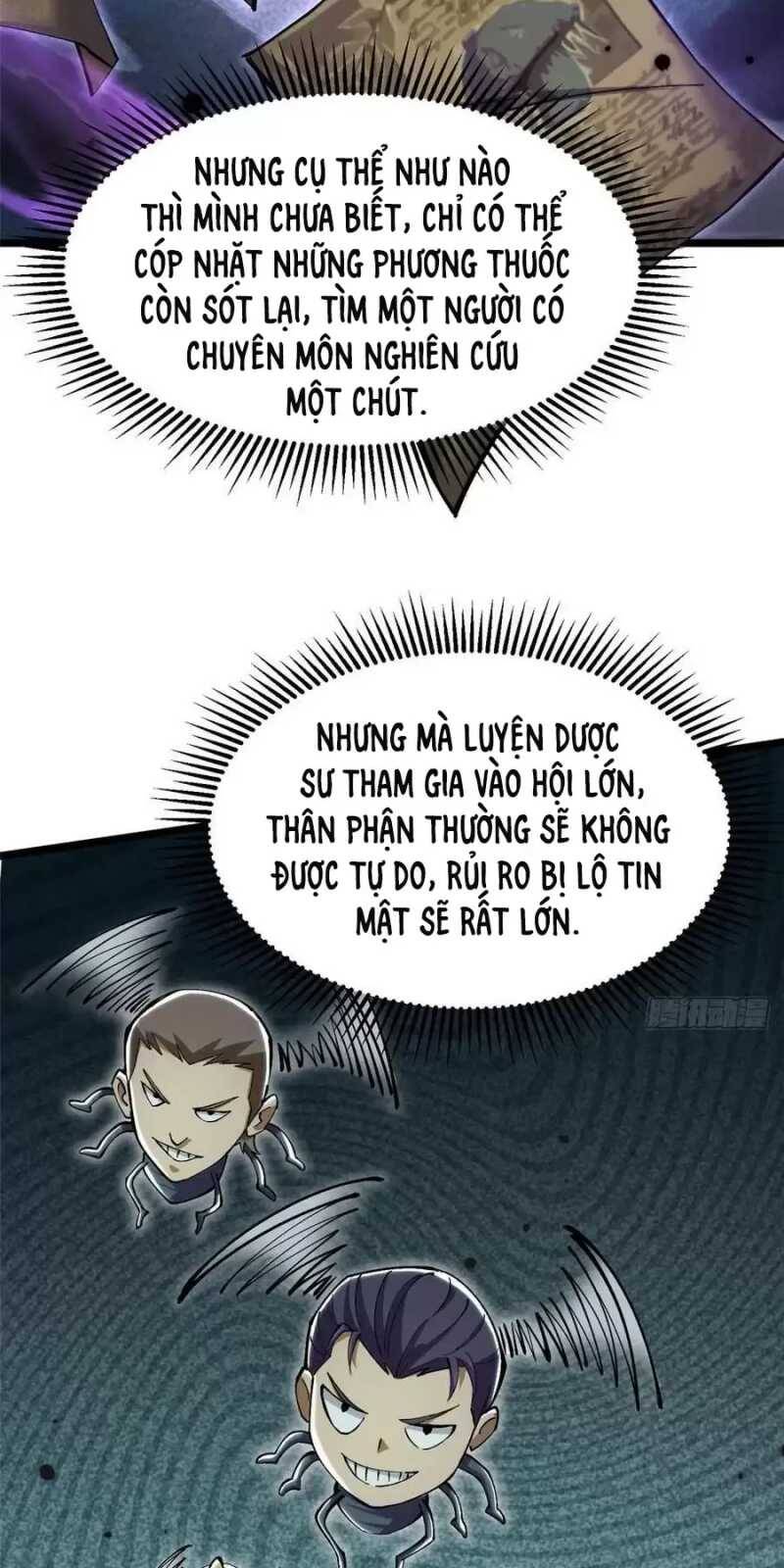 Ta Thật Không Muốn Học Cấm Chú - Chapter 26 - Page 402