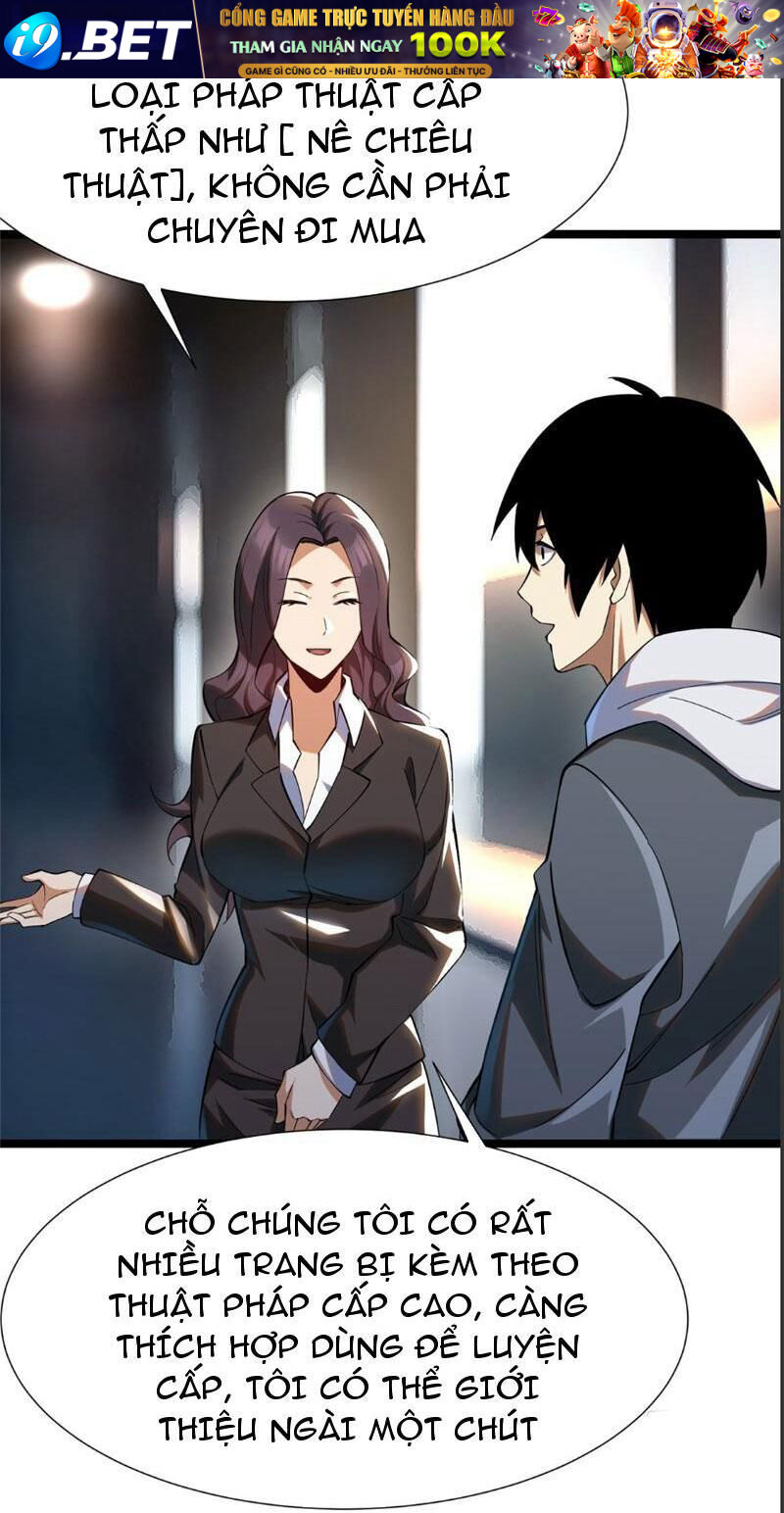 Ta Thật Không Muốn Học Cấm Chú - Chapter 3 - Page 11