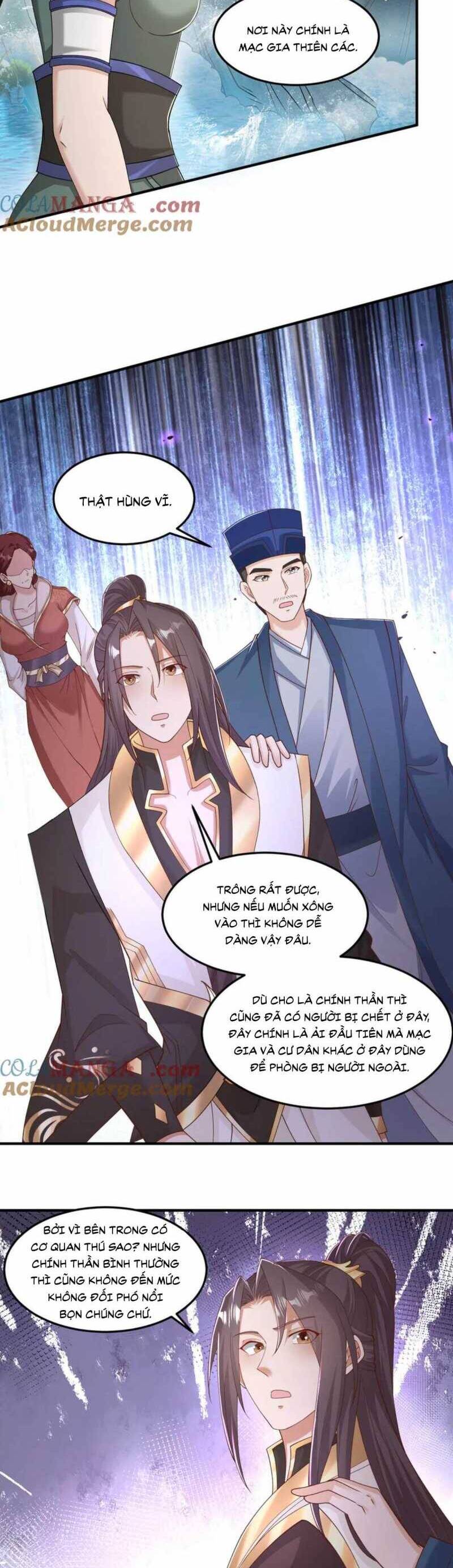 Ta Thật Không Muốn Học Cấm Chú - Chapter 35 - Page 233