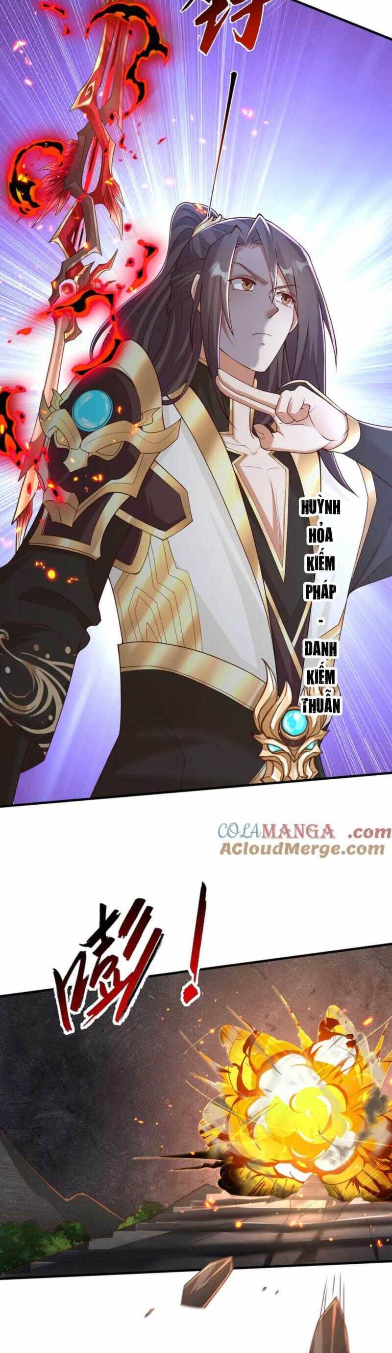 Ta Thật Không Muốn Học Cấm Chú - Chapter 35 - Page 238