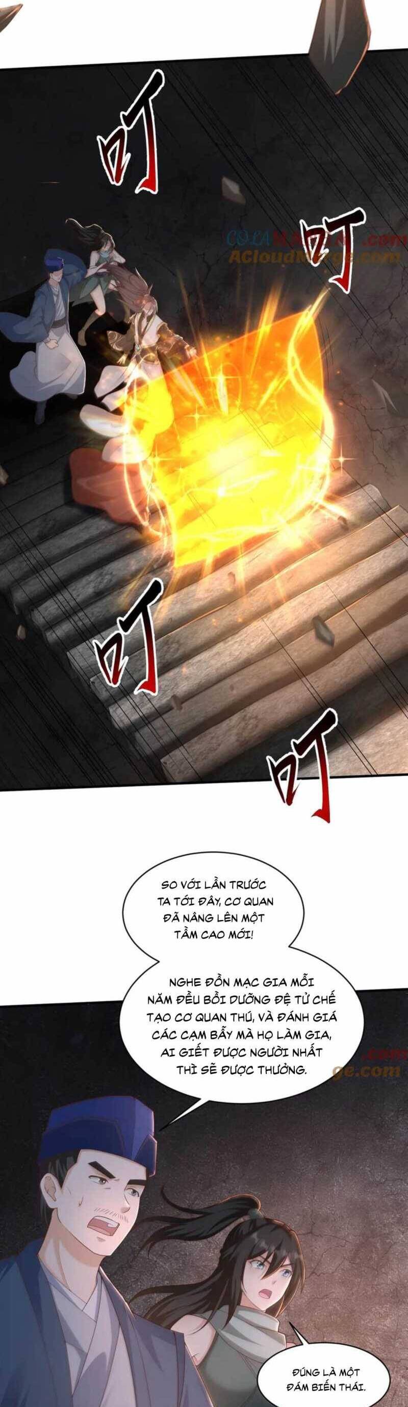Ta Thật Không Muốn Học Cấm Chú - Chapter 35 - Page 239