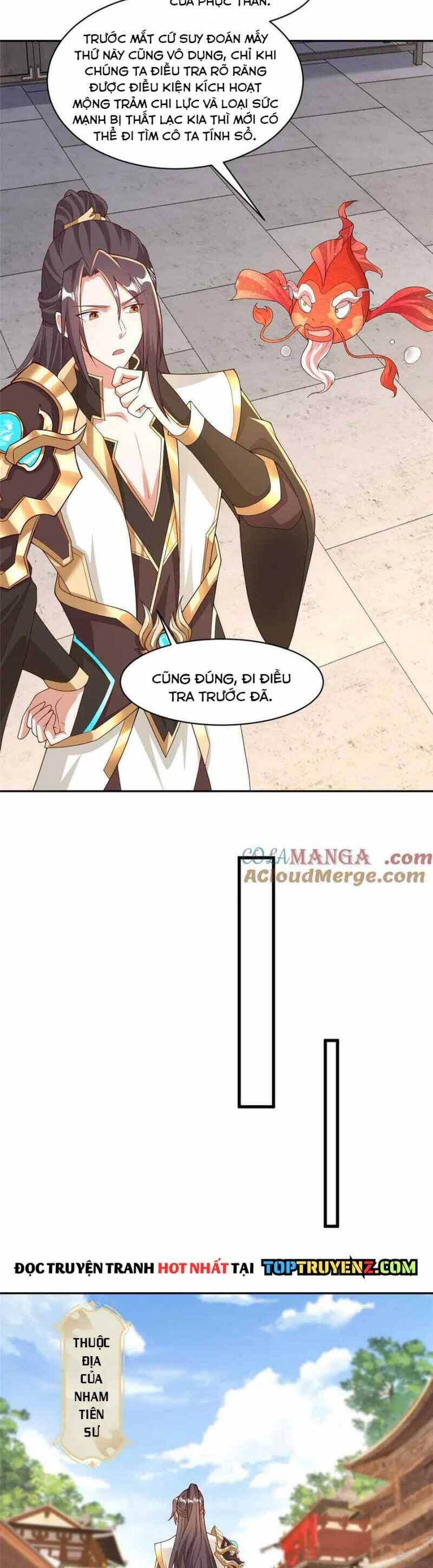 Ta Thật Không Muốn Học Cấm Chú - Chapter 35 - Page 263