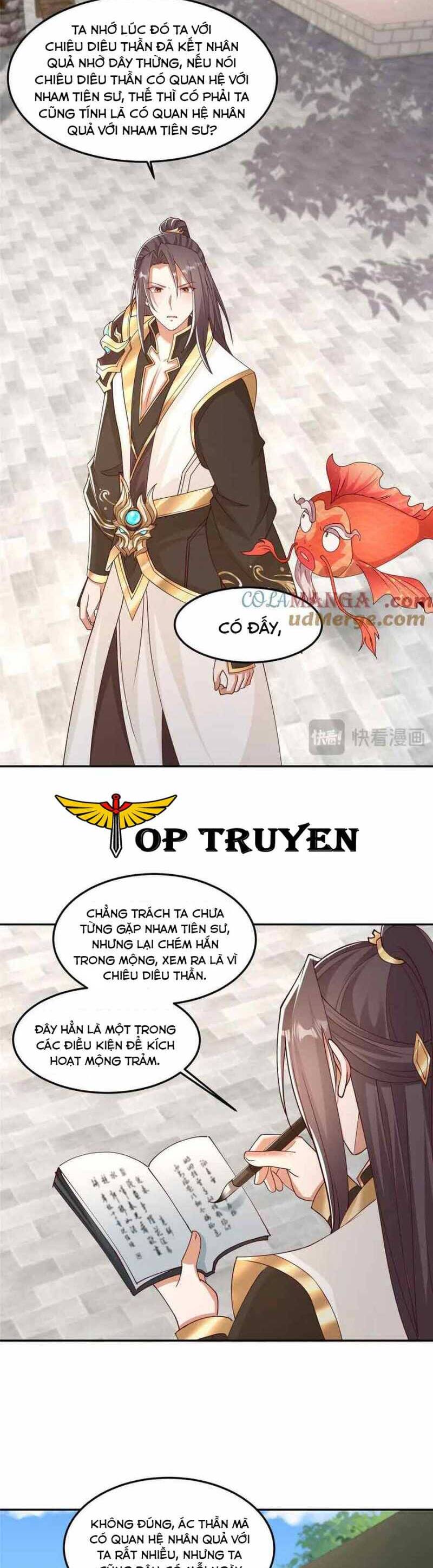 Ta Thật Không Muốn Học Cấm Chú - Chapter 35 - Page 267