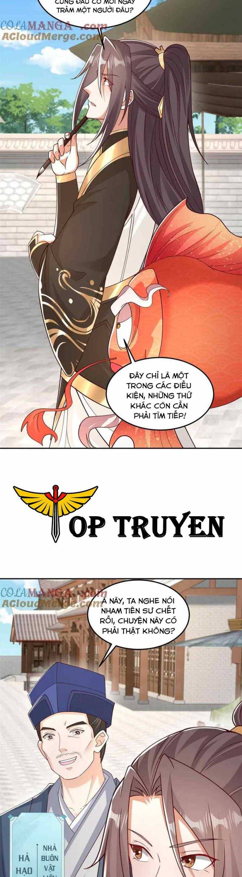 Ta Thật Không Muốn Học Cấm Chú - Chapter 35 - Page 268