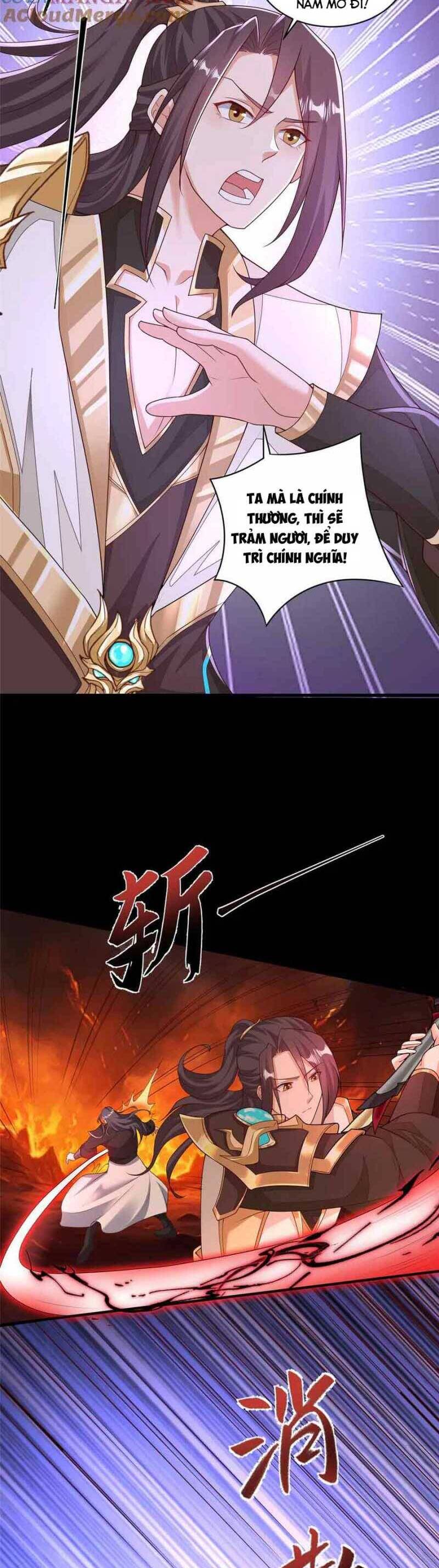 Ta Thật Không Muốn Học Cấm Chú - Chapter 35 - Page 298