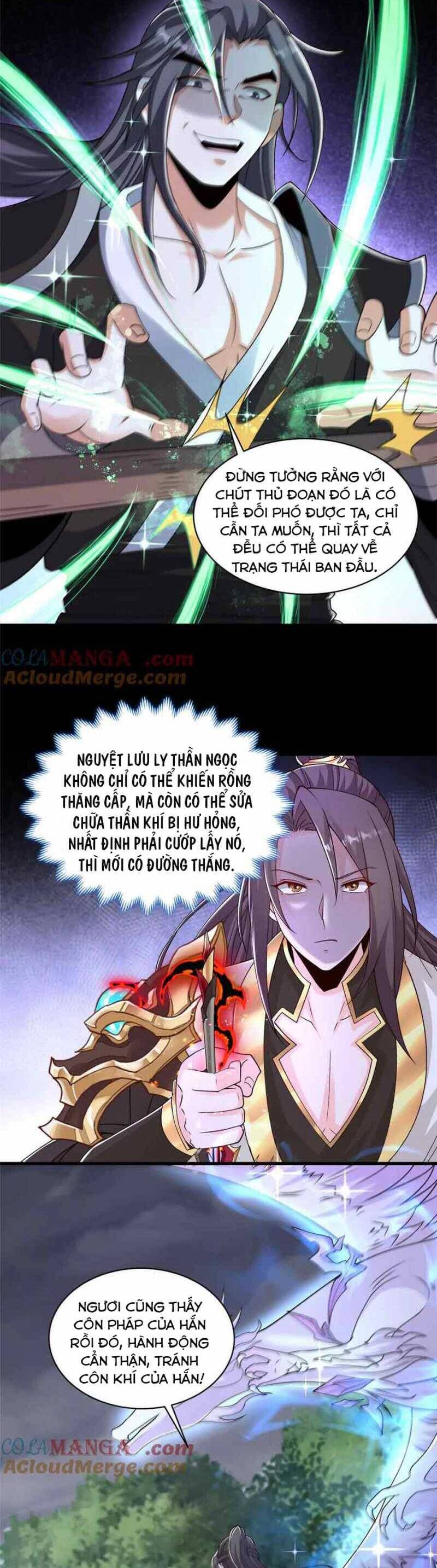 Ta Thật Không Muốn Học Cấm Chú - Chapter 35 - Page 309