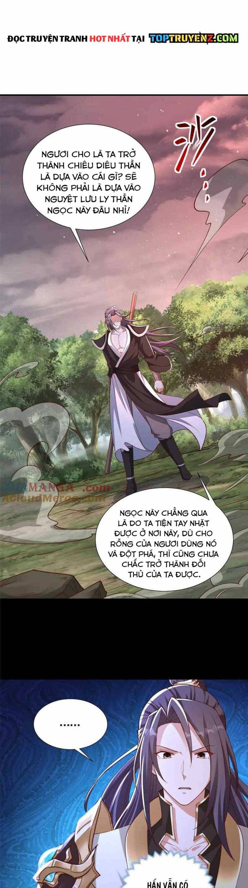 Ta Thật Không Muốn Học Cấm Chú - Chapter 35 - Page 315