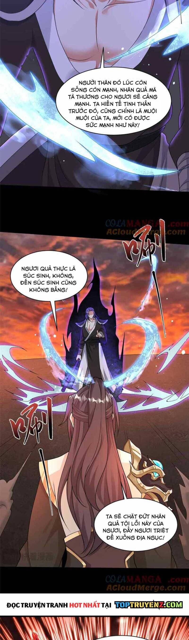 Ta Thật Không Muốn Học Cấm Chú - Chapter 35 - Page 319
