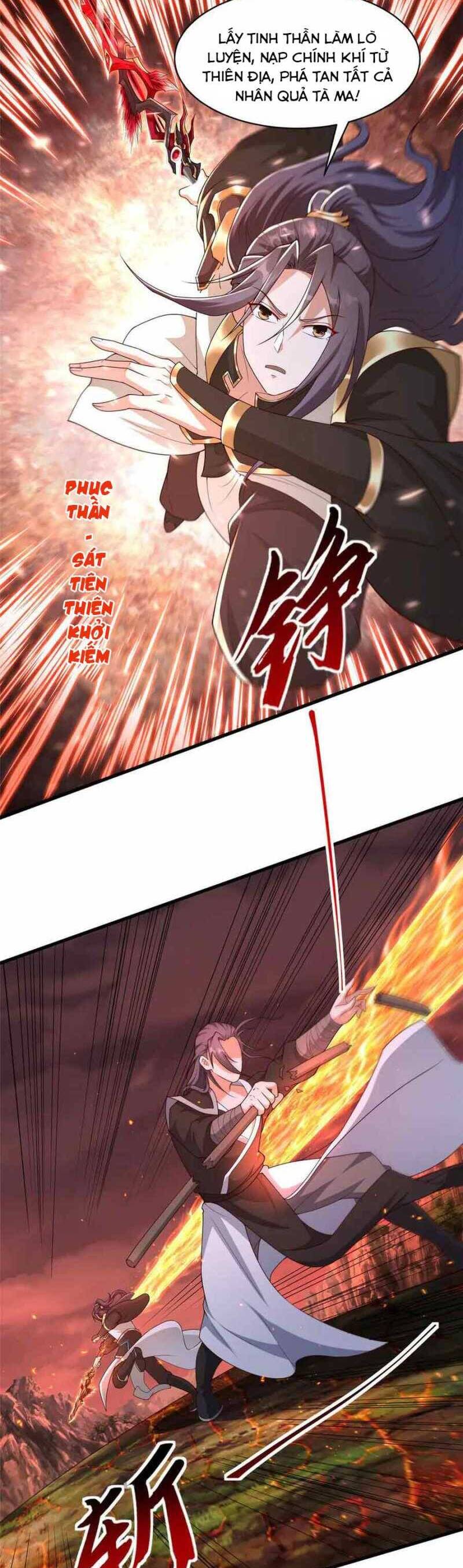 Ta Thật Không Muốn Học Cấm Chú - Chapter 35 - Page 320