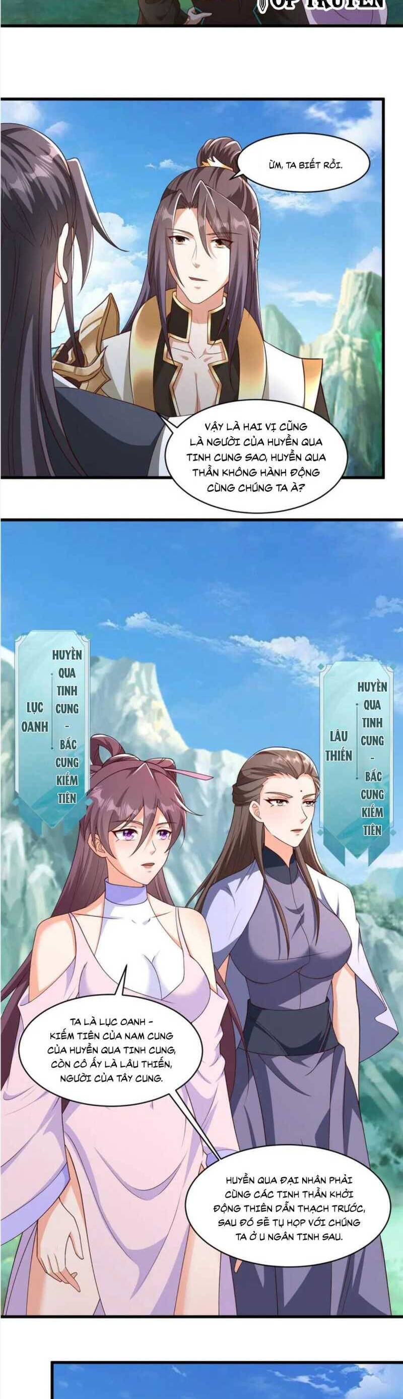 Ta Thật Không Muốn Học Cấm Chú - Chapter 35 - Page 326