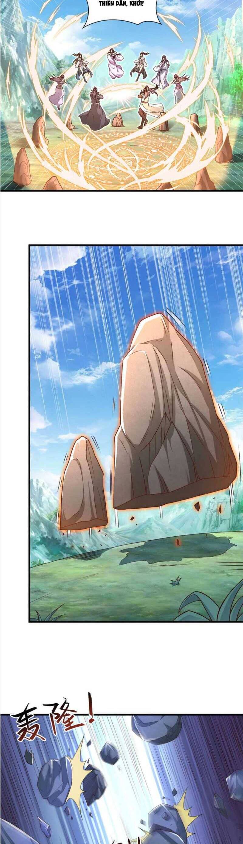 Ta Thật Không Muốn Học Cấm Chú - Chapter 35 - Page 328