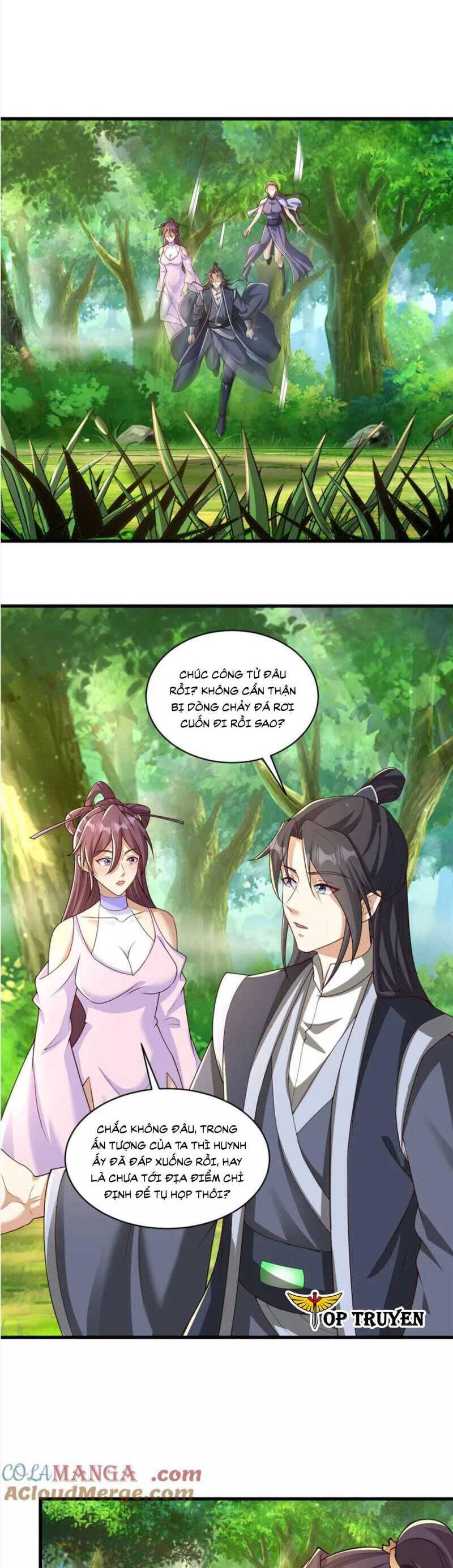 Ta Thật Không Muốn Học Cấm Chú - Chapter 35 - Page 330