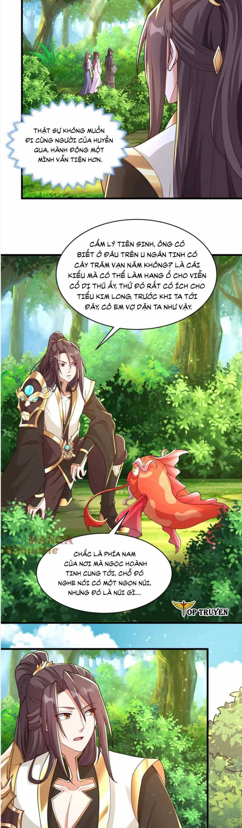 Ta Thật Không Muốn Học Cấm Chú - Chapter 35 - Page 331