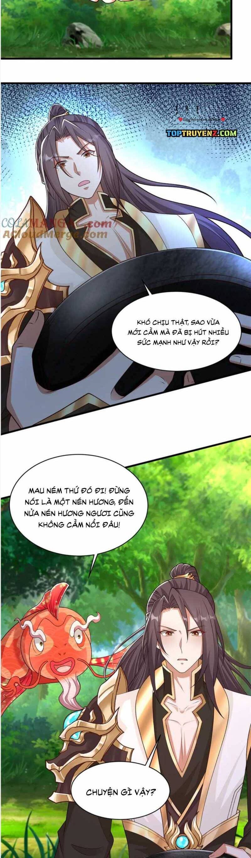 Ta Thật Không Muốn Học Cấm Chú - Chapter 35 - Page 337