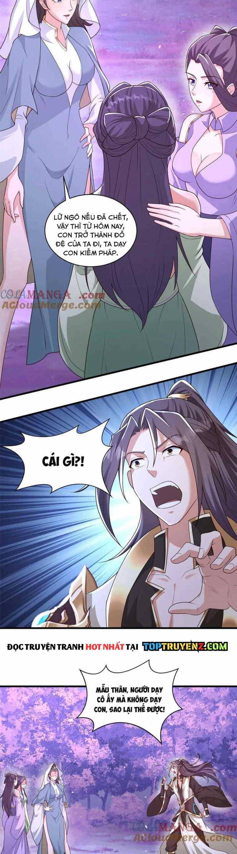 Ta Thật Không Muốn Học Cấm Chú - Chapter 35 - Page 346