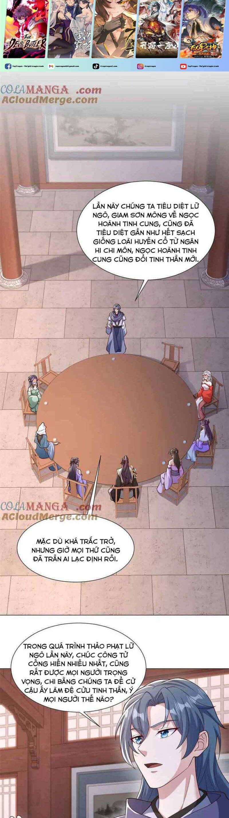 Ta Thật Không Muốn Học Cấm Chú - Chapter 35 - Page 350